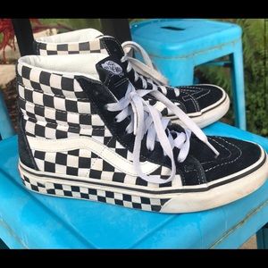 VANS Checkered Hightops